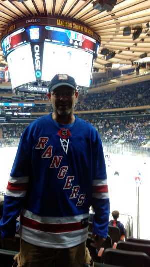 New York Rangers vs. New Jersey Devils - NHL