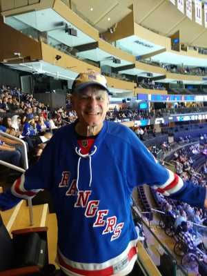 New York Rangers vs. New Jersey Devils - NHL