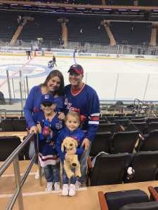 New York Rangers vs. New Jersey Devils - NHL