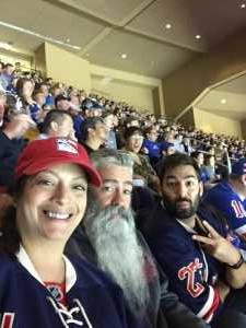 New York Rangers vs. New Jersey Devils - NHL