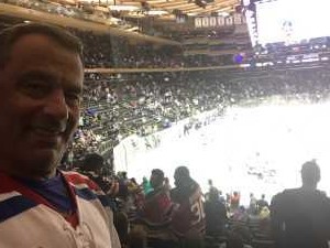 New York Rangers vs. New Jersey Devils - NHL