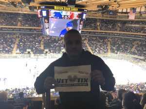 New York Rangers vs. New Jersey Devils - NHL