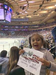 New York Rangers vs. New Jersey Devils - NHL