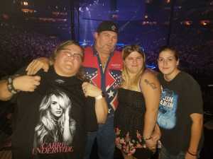 Carrie Underwood: the Cry Pretty Tour 360