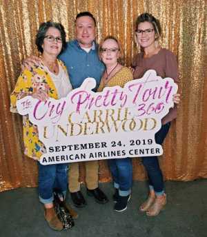 Carrie Underwood: the Cry Pretty Tour 360