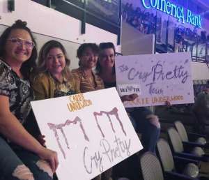 Carrie Underwood: the Cry Pretty Tour 360