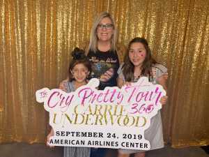 Carrie Underwood: the Cry Pretty Tour 360