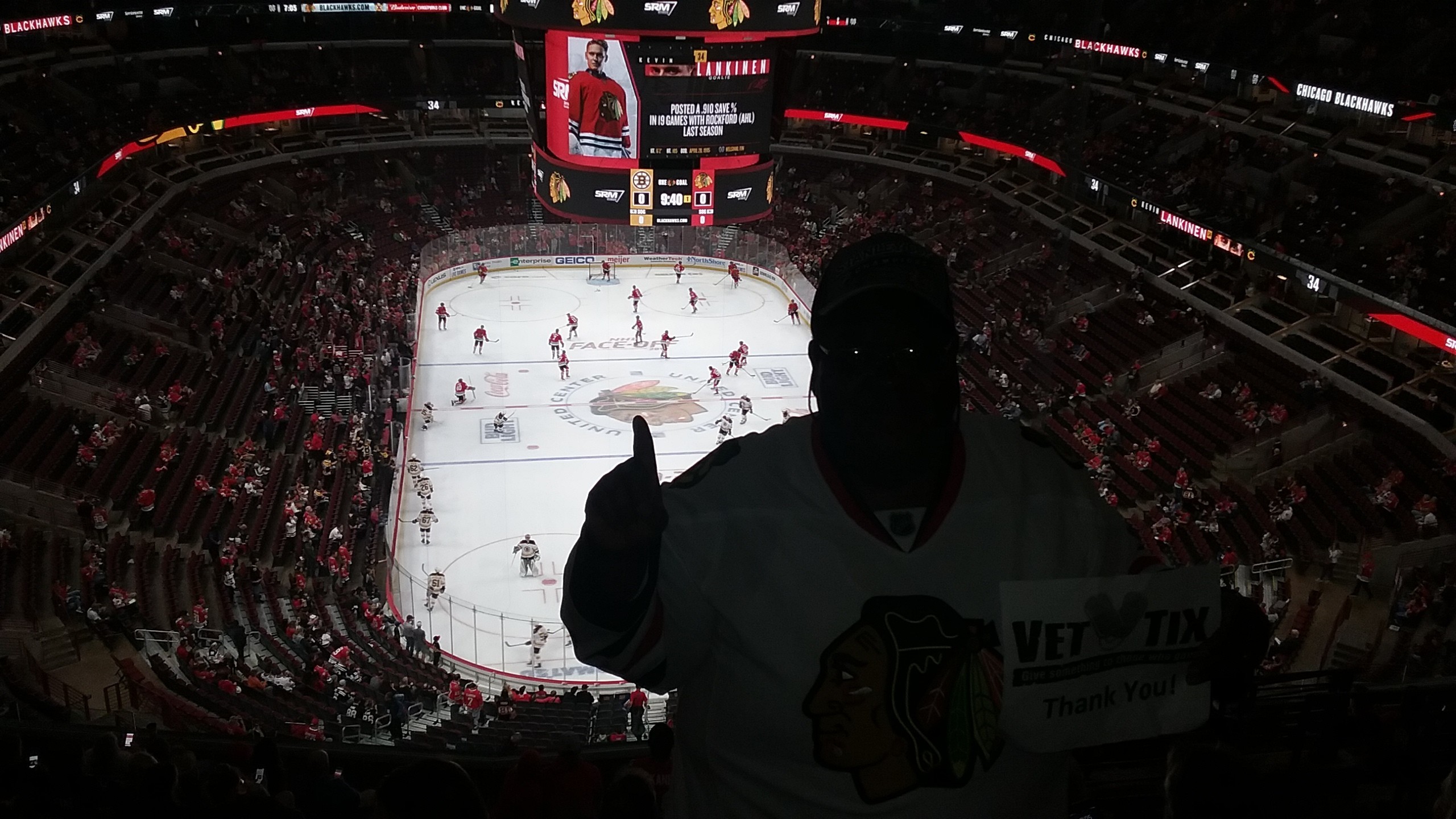 Chicago Blackhawks vs. Boston Bruins - NHL Preseason
