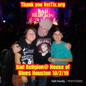 Bad Religion W/special Guests Dave Hause & the Mermaid + Emily Davis