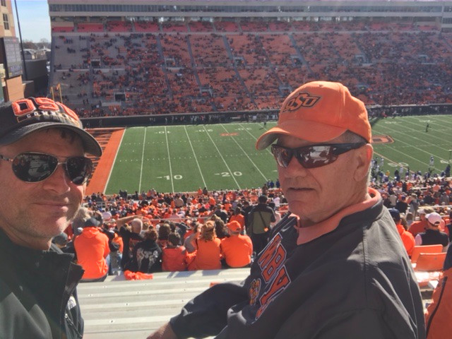 Oklahoma State Cowboys vs. Kansas Jayhawks - NCAA Football