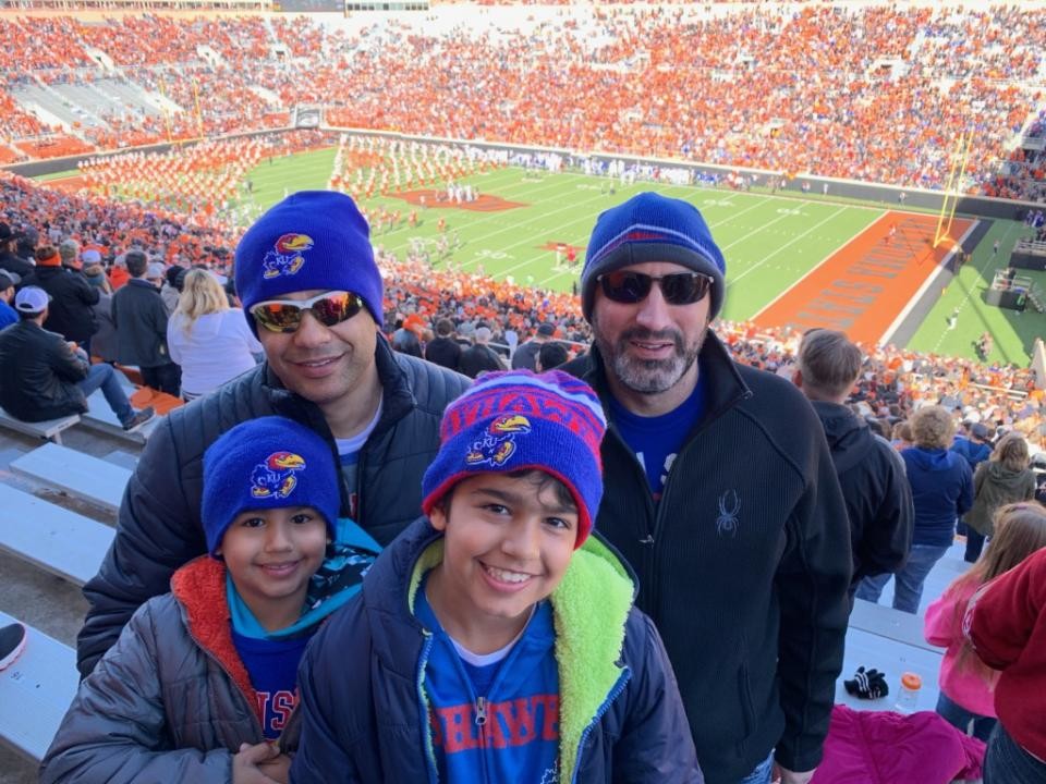 Oklahoma State Cowboys vs. Kansas Jayhawks - NCAA Football