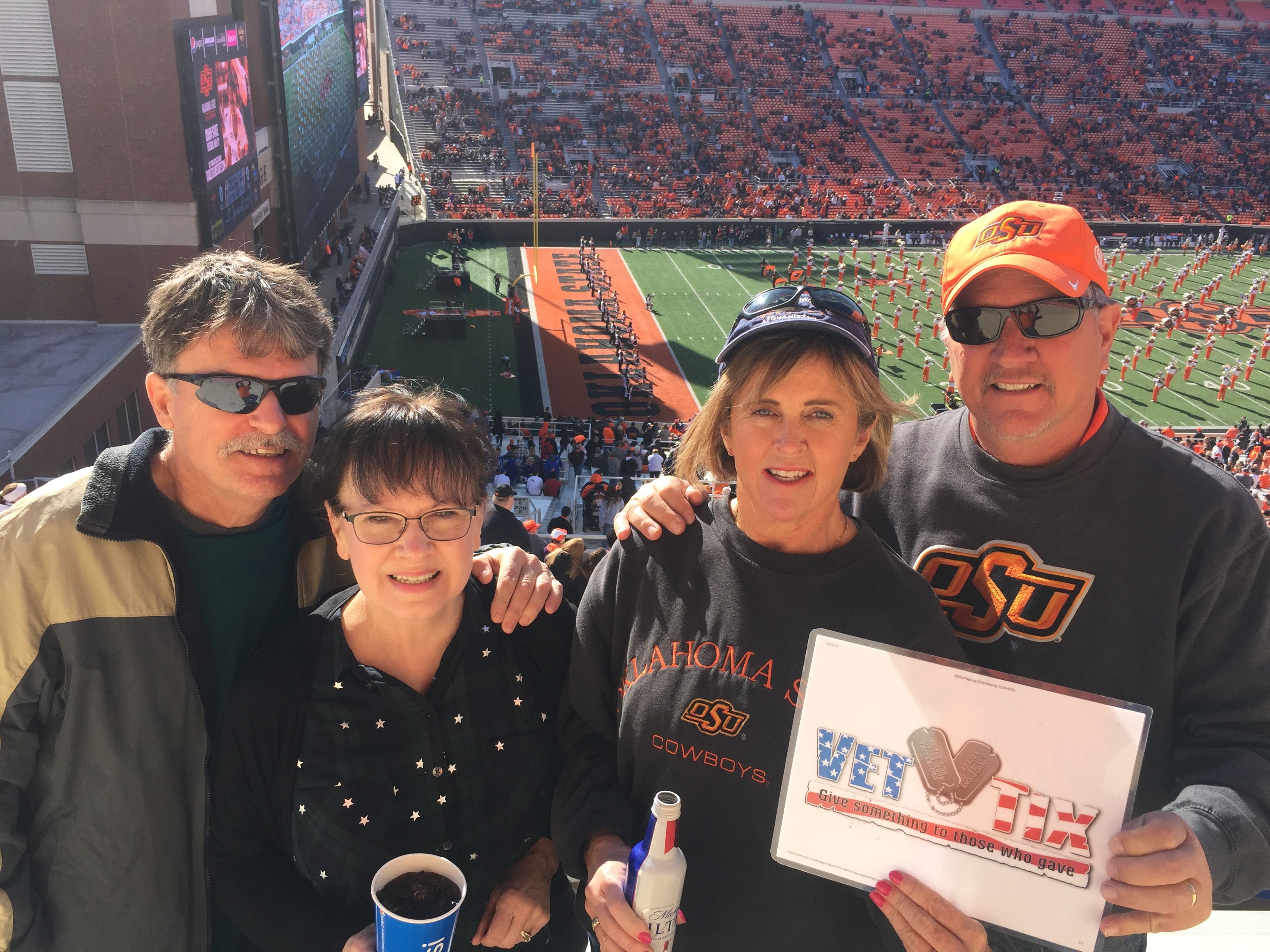 Oklahoma State Cowboys vs. Kansas Jayhawks - NCAA Football