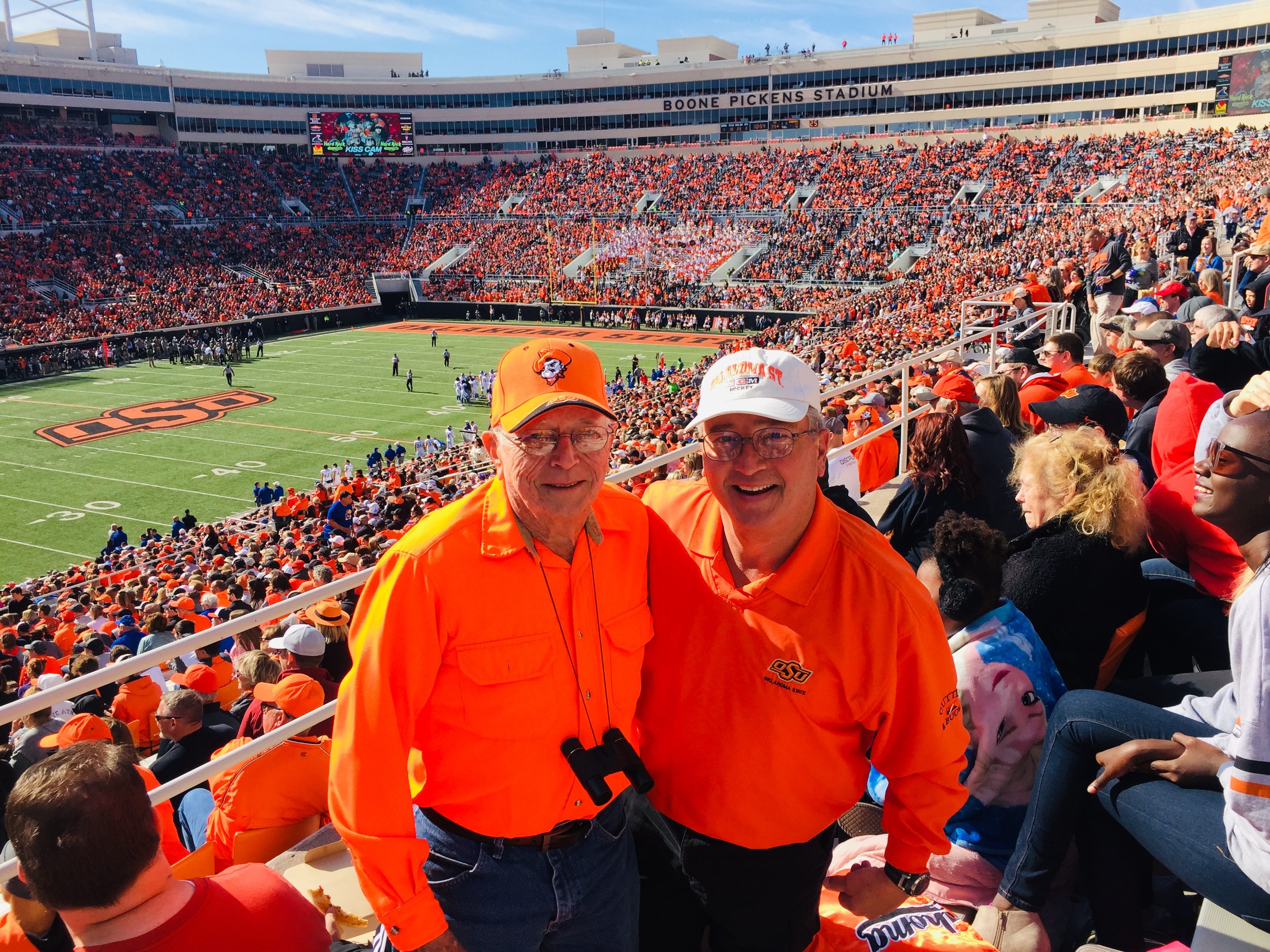 Oklahoma State Cowboys vs. Kansas Jayhawks - NCAA Football