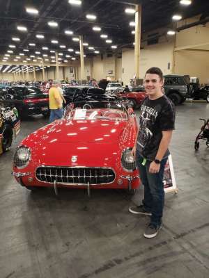 Barret-jackson Car Auction - Las Vegas - Saturday Only - 1 Tickets is Good for 2 People