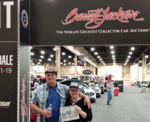 Barret-jackson Car Auction - Las Vegas - Saturday Only - 1 Tickets is Good for 2 People