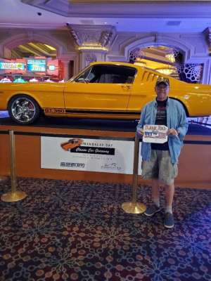 Barret-jackson Car Auction - Las Vegas - Saturday Only - 1 Tickets is Good for 2 People