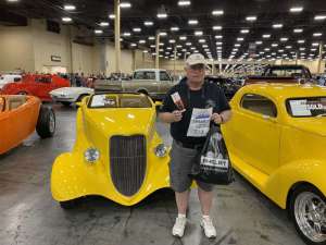 Barret-jackson Car Auction - Las Vegas - Saturday Only - 1 Tickets is Good for 2 People