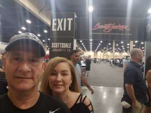 Barret-jackson Car Auction - Las Vegas - Saturday Only - 1 Tickets is Good for 2 People