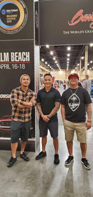 Barret-jackson Car Auction - Las Vegas - Saturday Only - 1 Tickets is Good for 2 People