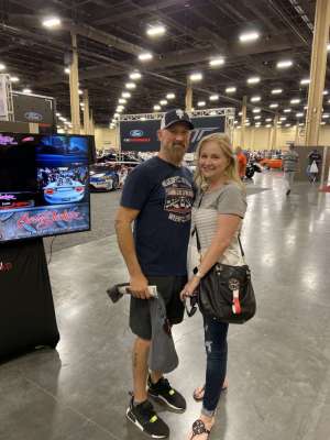 Barret-jackson Car Auction - Las Vegas - Saturday Only - 1 Tickets is Good for 2 People