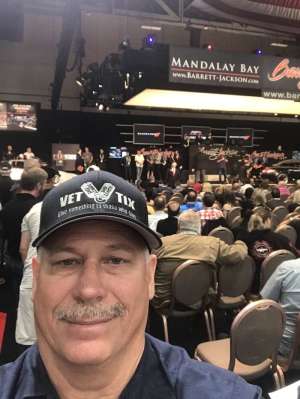 Barret-jackson Car Auction - Las Vegas - Saturday Only - 1 Tickets is Good for 2 People