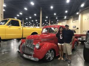 Barret-jackson Car Auction - Las Vegas - Saturday Only - 1 Tickets is Good for 2 People