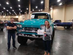 Barret-jackson Car Auction - Las Vegas - Saturday Only - 1 Tickets is Good for 2 People
