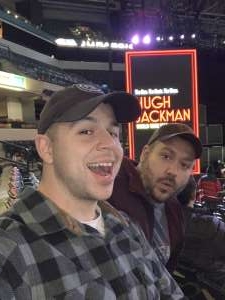 James attended Hugh Jackman: the Man. The Music. The Show. on Oct 12th 2019 via VetTix 