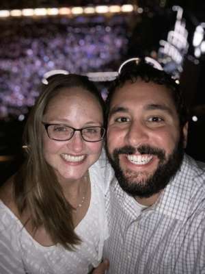 Christopher attended Hugh Jackman: the Man. The Music. The Show. on Oct 12th 2019 via VetTix 