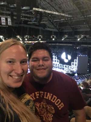 Eloy attended Hugh Jackman: the Man. The Music. The Show. on Oct 12th 2019 via VetTix 