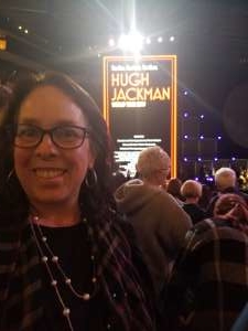 Charles attended Hugh Jackman: the Man. The Music. The Show. on Oct 12th 2019 via VetTix 