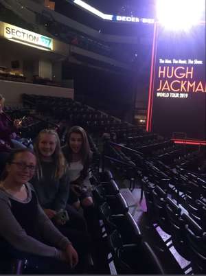 Anthony attended Hugh Jackman: the Man. The Music. The Show. on Oct 12th 2019 via VetTix 