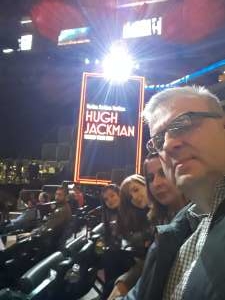 Thomas attended Hugh Jackman: the Man. The Music. The Show. on Oct 12th 2019 via VetTix 