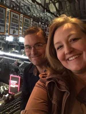 Charlotte attended Hugh Jackman: the Man. The Music. The Show. on Oct 12th 2019 via VetTix 