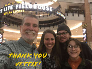 George attended Hugh Jackman: the Man. The Music. The Show. on Oct 12th 2019 via VetTix 