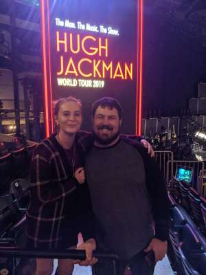 Jennifer attended Hugh Jackman: the Man. The Music. The Show. on Oct 12th 2019 via VetTix 