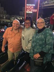 Kevin attended Hugh Jackman: the Man. The Music. The Show. on Oct 12th 2019 via VetTix 