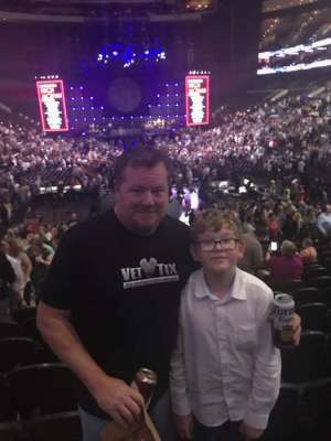 Andrew attended Hugh Jackman: the Man. The Music. The Show on Oct 2nd 2019 via VetTix 