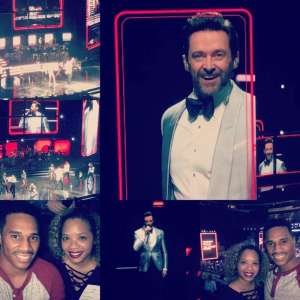 Lamar attended Hugh Jackman: the Man. The Music. The Show on Oct 2nd 2019 via VetTix 