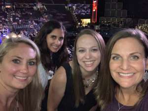 Ginger White attended Hugh Jackman: the Man. The Music. The Show on Oct 2nd 2019 via VetTix 