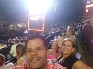 Laurine attended Hugh Jackman: the Man. The Music. The Show on Oct 2nd 2019 via VetTix 