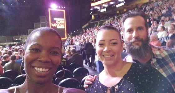shannon attended Hugh Jackman: the Man. The Music. The Show on Oct 2nd 2019 via VetTix 