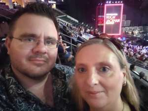 George attended Hugh Jackman: the Man. The Music. The Show on Oct 2nd 2019 via VetTix 