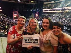 Jackie  attended Hugh Jackman: the Man. The Music. The Show on Oct 2nd 2019 via VetTix 