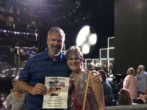 Terry attended Hugh Jackman: the Man. The Music. The Show on Oct 2nd 2019 via VetTix 