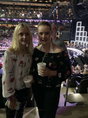 James attended Hugh Jackman: the Man. The Music. The Show on Oct 2nd 2019 via VetTix 