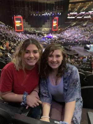 Stephanie attended Hugh Jackman: the Man. The Music. The Show on Oct 2nd 2019 via VetTix 