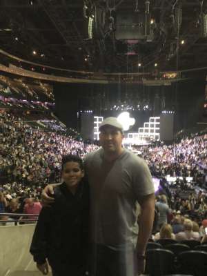 Daniel attended Hugh Jackman: the Man. The Music. The Show on Oct 2nd 2019 via VetTix 