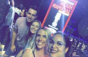 Patricia attended Hugh Jackman: the Man. The Music. The Show on Oct 2nd 2019 via VetTix 