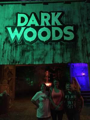 Dark Woods Haunted Attraction Tickets Good for Oct. 4th or 5th Only